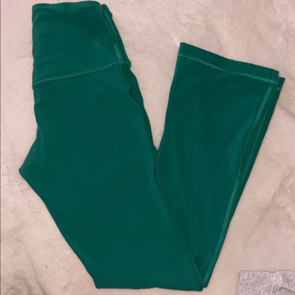 lululemon athletica Emerald Green Leggings